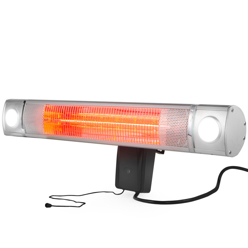 XtremepowerUS Infrared 1500 Watt Electric Ceiling Mounted Patio Heater